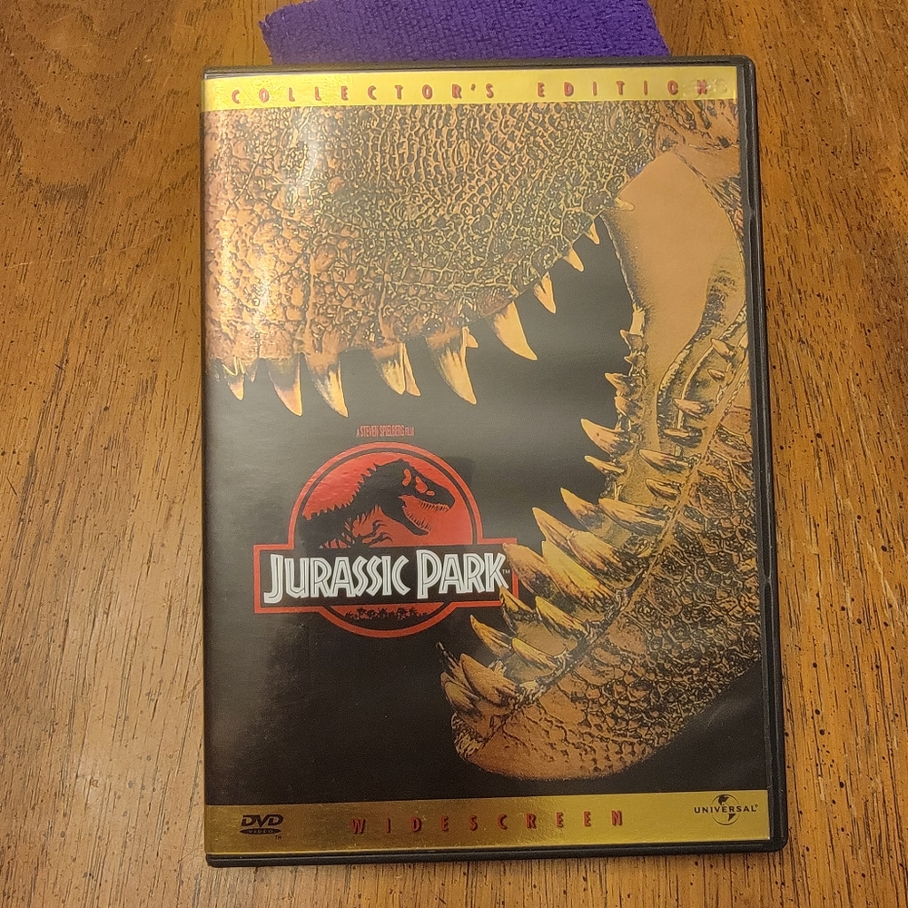 Collector's Edition Jurassic Park DVD